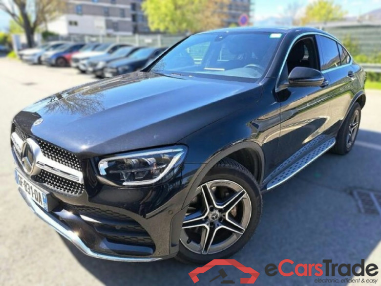 Mercedes GLC 300de Coupe Plug-In Hybrid AMG 4Matic Aut. LED Widescreen Navi 1/2 Sport-Leather-Alcantara KeylessGo Camera Klima PDC ...