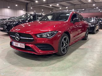 Mercedes CLA Shooting Brake
