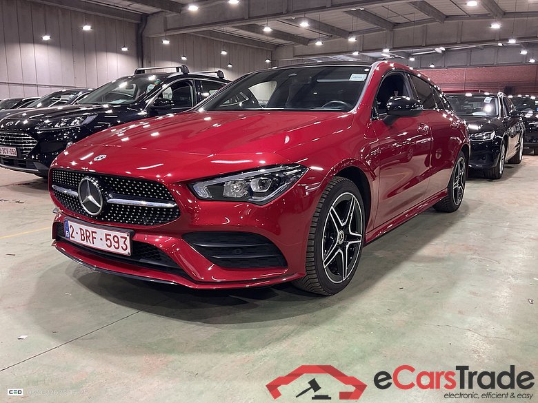 MERCEDES-BENZ CLA SHOOTING BRAKE 1.3 CLA 250 E BUSINESS SOLUTION DCT