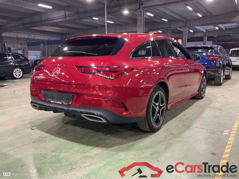 MERCEDES-BENZ CLA SHOOTING BRAKE 1.3 CLA 250 E BUSINESS SOLUTION DCT #3