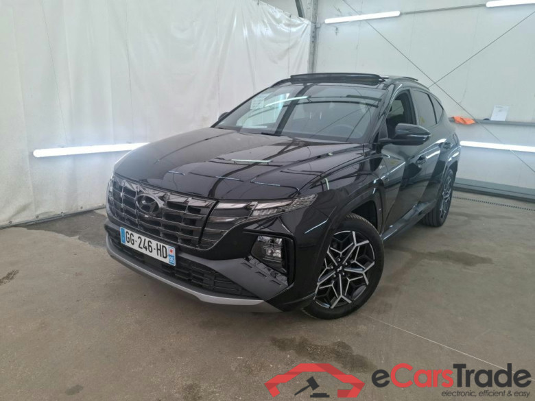 Tucson N-Line Executive Hybrid 2WD 1.6 T-GDI 230CV BVA6 E6d #1