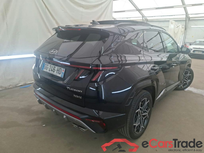 Tucson N-Line Executive Hybrid 2WD 1.6 T-GDI 230CV BVA6 E6d #3