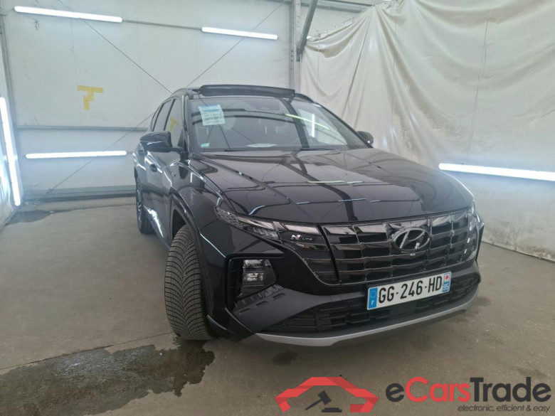 Tucson N-Line Executive Hybrid 2WD 1.6 T-GDI 230CV BVA6 E6d #4