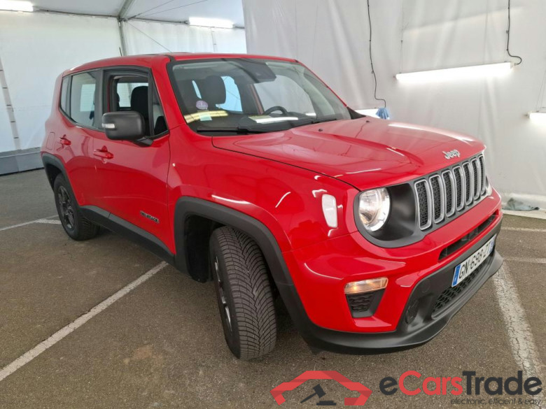 JEEP Renegade / 2018 / 5P / SUV 1.5 MHEV Turbo T4 130 Longitude #4