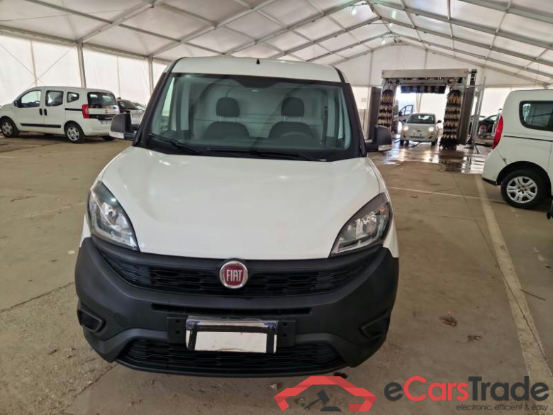 FIAT DOBLÒ CARGO / 2014 / 4P / VETT. FURGONATA CH1 LOUNGE 1.6 MJET 105CV E6D-F SeS #6