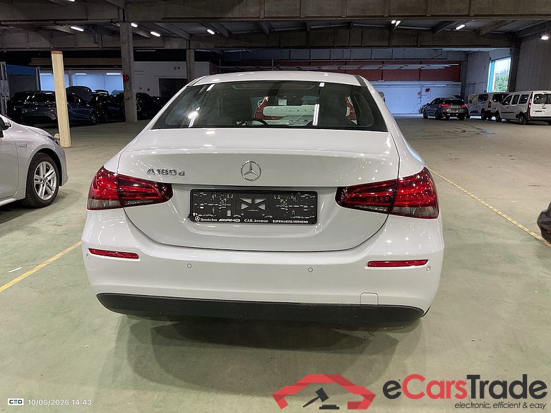 MERCEDES-BENZ CLASSE A SEDAN DIESEL (V177) A 180 d Business Solution #5