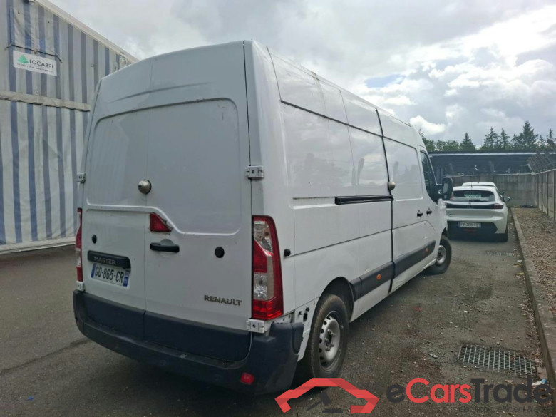 RENAULT Master 2019 4P Fourgon tôlé FG Tr CF F3500 L3H2 Blue dCi 150BVR #3