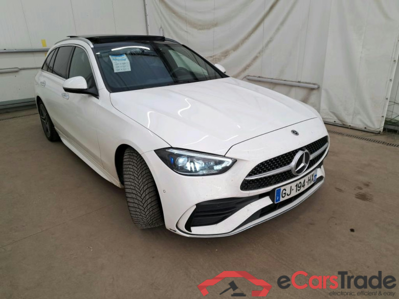 MERCEDES-BENZ Classe C Break / 2021 / 5P / Break C 220 d AMG Line #4