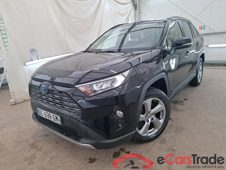 TOYOTA RAV4 Hybride 2018 5P SUV Hybride 2WD 218ch Dynamic