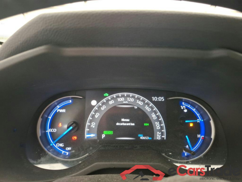 TOYOTA RAV4 Hybride 2018 5P SUV Hybride 2WD 218ch Dynamic #6