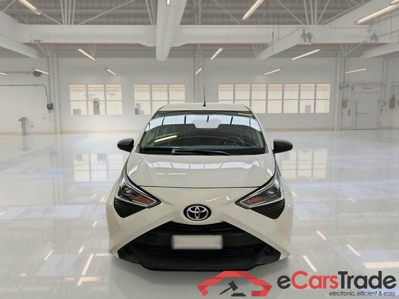 TOYOTA AYGO CONNECT / 2018 / 5P / BERLINA 1.0 VVT-I X-BUSINESS LIGHT #6
