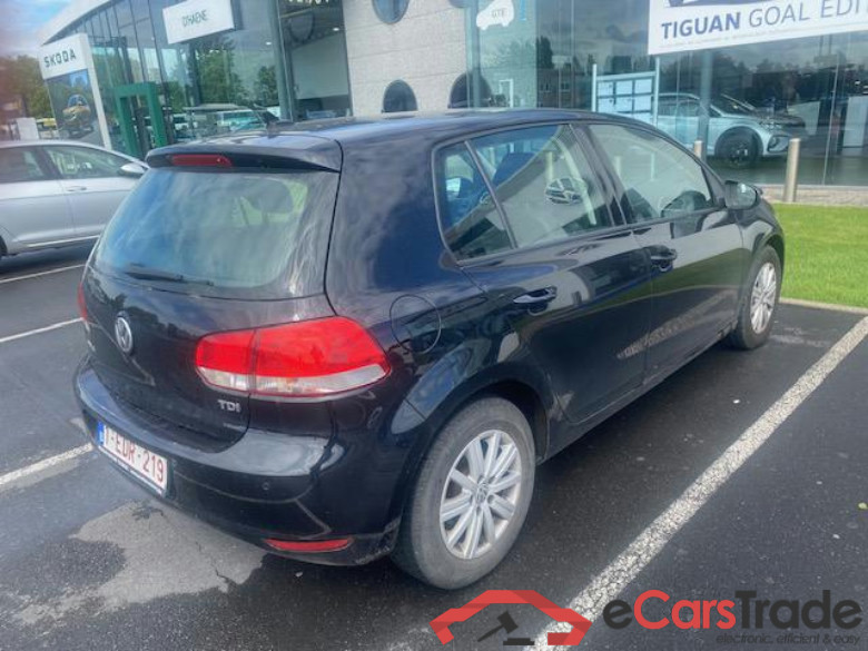 VOLKSWAGEN Golf VI Golf Trendline 66 kW (90 PS) 5-speed #4