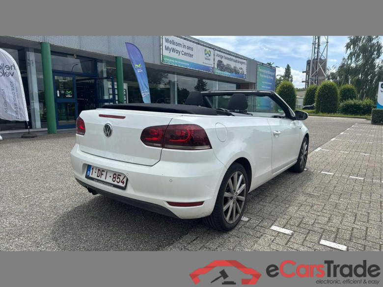 VOLKSWAGEN Golf Cabriolet 1.4 TSI DSG #4