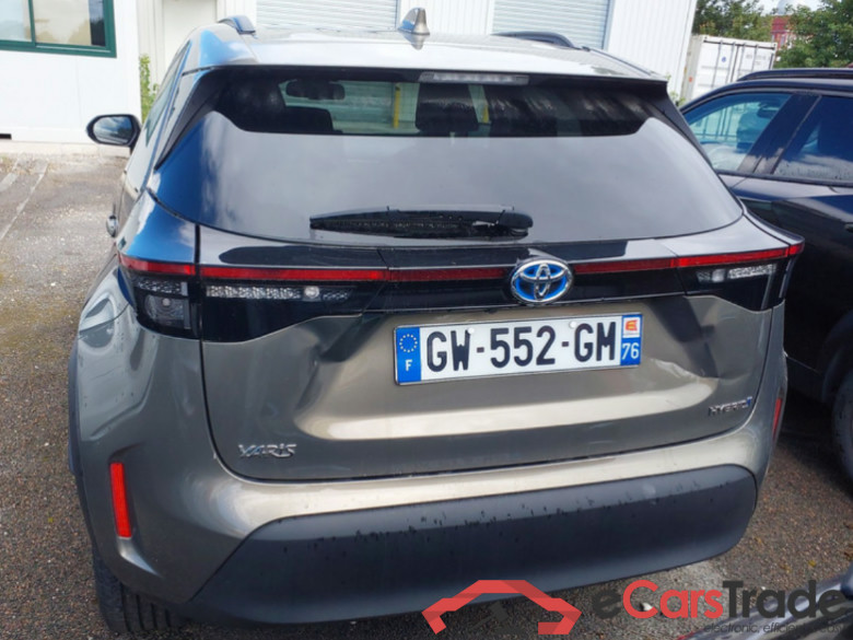 Toyota Yaris Cross 1.5 VVT-I Hybrid Design Aut. LED Display KeylessGo Klima Camera... #2