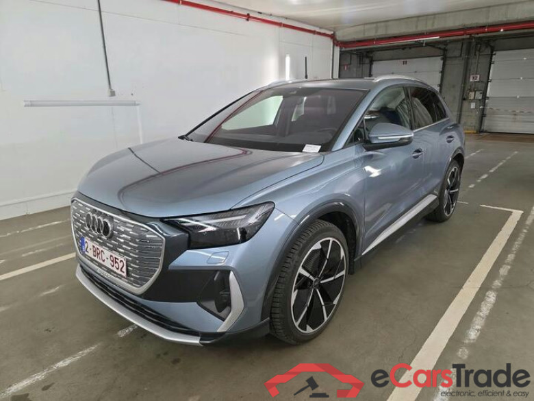 Audi Q4 E-Tron Q4 e-tron 50 e-tron quattro Edition One Blue 220kW/299pk  5D/P Auto-1