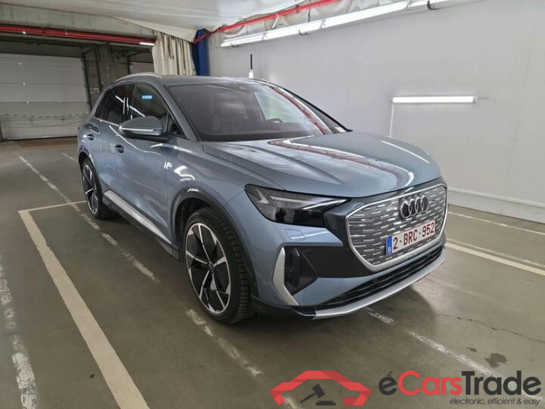 Audi Q4 E-Tron Q4 e-tron 50 e-tron quattro Edition One Blue 220kW/299pk  5D/P Auto-1 #2