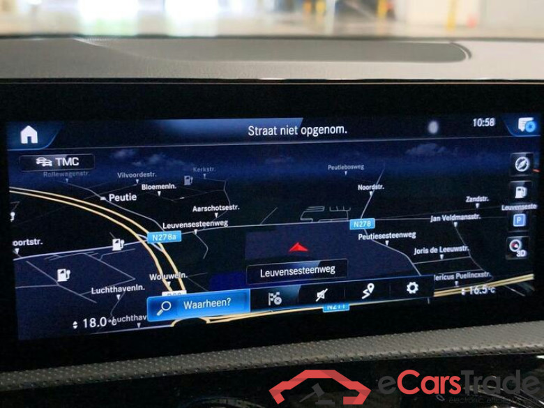 Mercedes CLA Shooting Brake CLA Shooting Brake CLA 250 e Business Solution (PHEV) 160kW/218pk  5D/P Auto-8 #6
