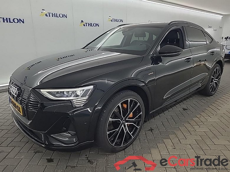 AUDI e-tron Sportback 55 quattro S edition 5D 300kW
