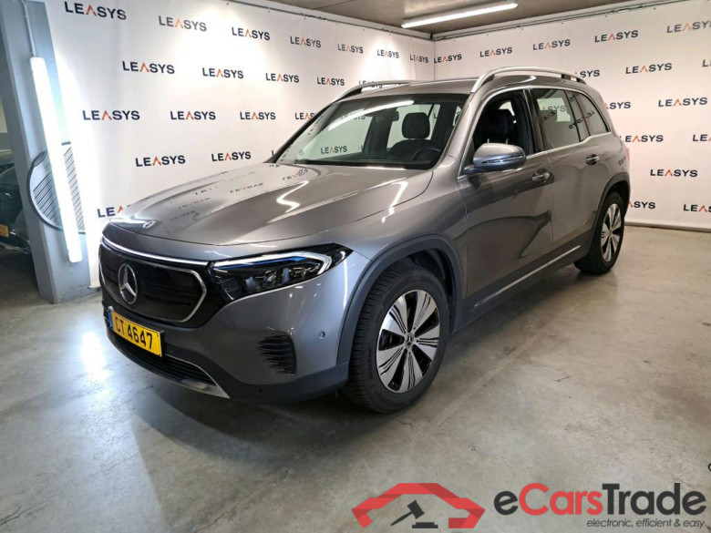 Mercedes EQB 250 Aut. LED Widescreen Ambient Navi 1/2 Sport-Leather KeylessGo Camera Klima PDC ... #1