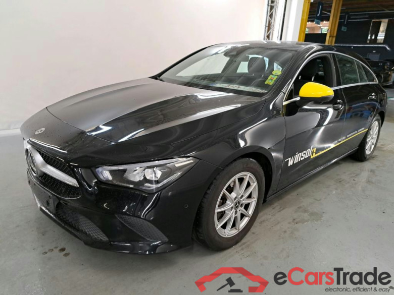 MERCEDES-BENZ CLA SHOOTING BRAKE 2.0 CLA 180 D BUSINESS SOLUTION DCT