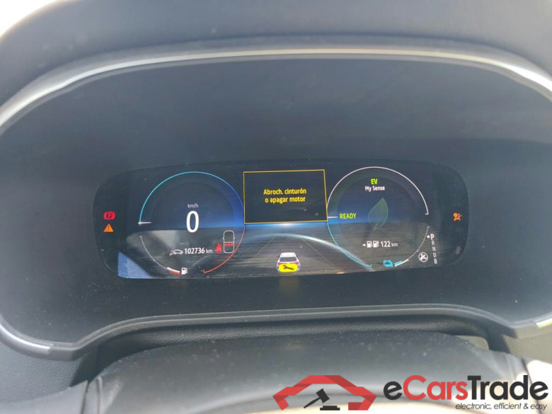 RENAULT Mégane / 2020 / 5P / familiar Business E-TECH Híbrido enchufable 117kW #4