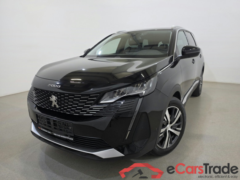 Peugeot 5008 1.2 PureTech Allure 7PL LED I-Cockpit Navi 1/2 Leather KeylessGo Klima PDC ...