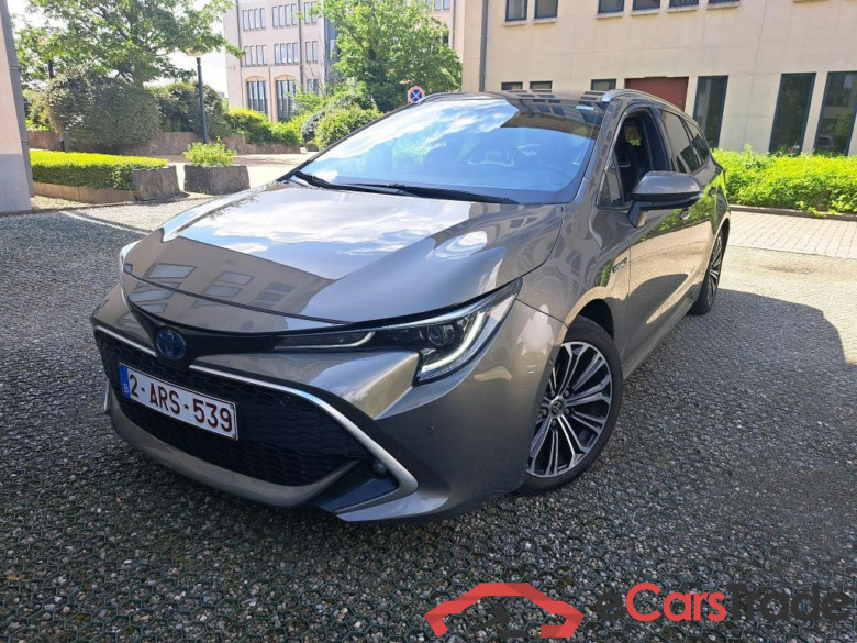 TOYOTA - TOY COROLLA TOURING SPORTS 1.8 Hybrid 122PK e-CVT Premium & Luxuty Pack With Black Leather #1