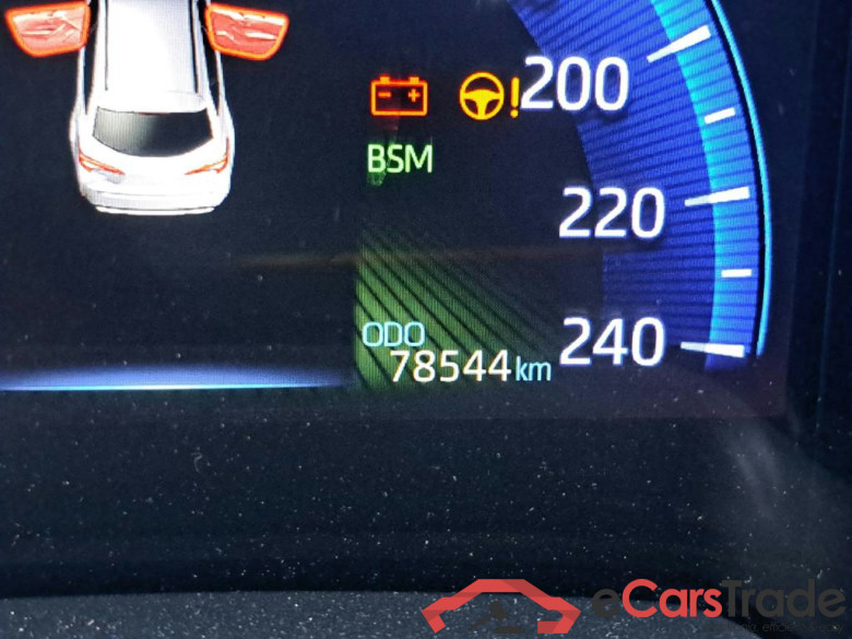 TOYOTA - TOY COROLLA TOURING SPORTS 1.8 Hybrid 122PK e-CVT Premium & Luxuty Pack With Black Leather #5