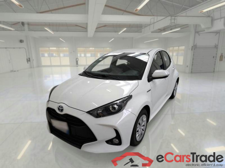 TOYOTA YARIS / 2020 / 5P / BERLINA HYBRID BUSINESS MY20 #1
