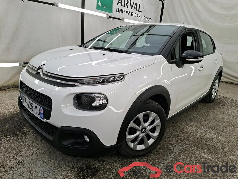 CITROEN C3 / 2016 / 5P / Berline PureTech 82 S&S BVM Feel Business