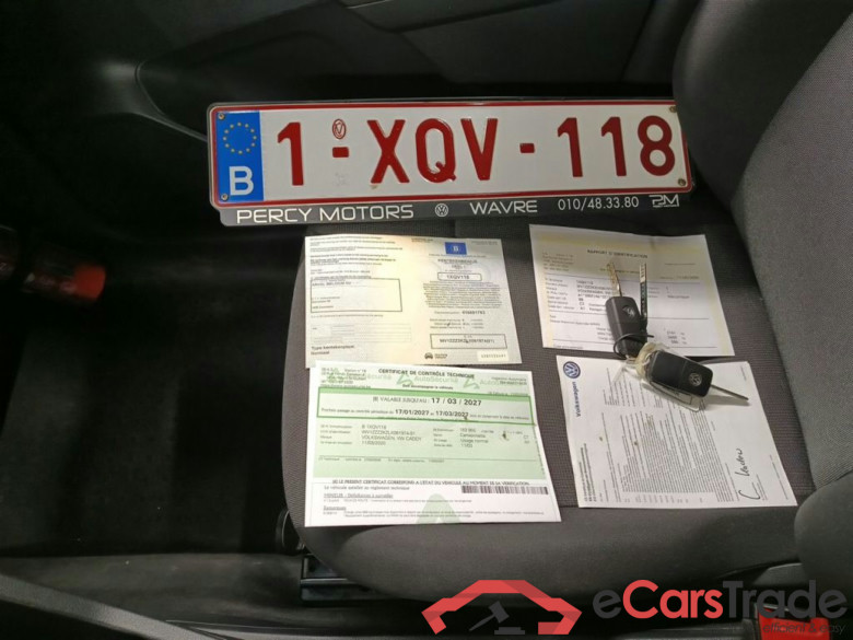 Volkswagen Caddy CRTDi 2.0 75kW SCR BMT Van 4d #6
