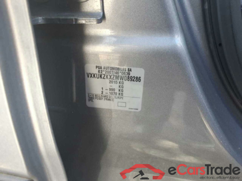 Opel Mokka (2020->) DE - SUV5 e, Edition, 2020 - 2022 #4