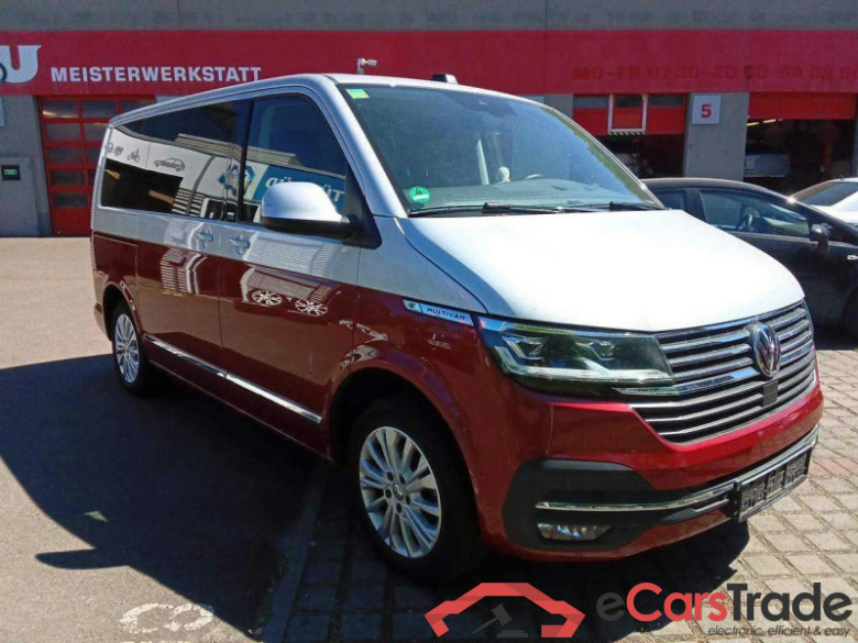 Volkswagen T6.1 Transporter Multivan (SH)(10.2019->2023) DE - Bs4 2.0 TDI EU6d, Multivan Generation Six, 2020 - 2022 #1
