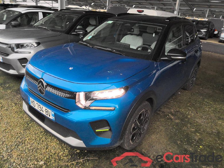 Citroen C3 Max Turbo 100 ch (manual)
