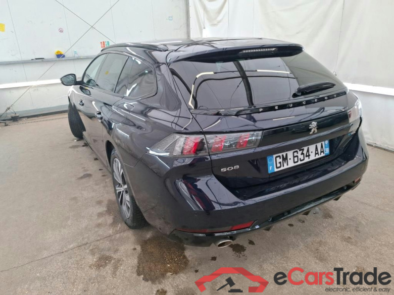 Peugeot 508 1.6 Plug-In Hybrid Allure Aut. LED I-Cockpit Navi 1/2 Sport-Leather KeylessGo Camera Klima PDC ... #4