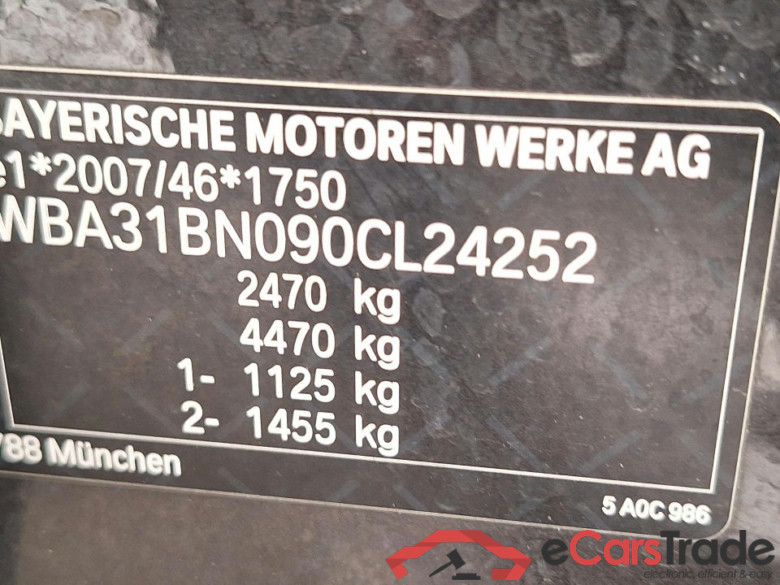 Baureihe 5 Touring 520 d 2.0 140KW AT8 E6d #5