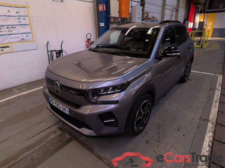 Citroen C3 Max Turbo 100 ch (manual)