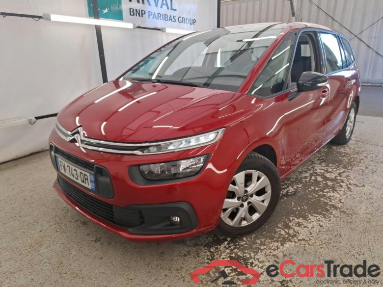 C4 Grand Picasso/Spacetourer Business 1.2 PureTech 130CV BVM6 7 Sieges E6d #1