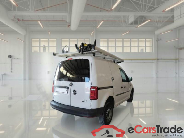 VOLKSWAGEN CADDY / 2015 / 4P / VETT. FURGONATA 2.0 TDI 122CV EURO6 4MOTION VAN #2