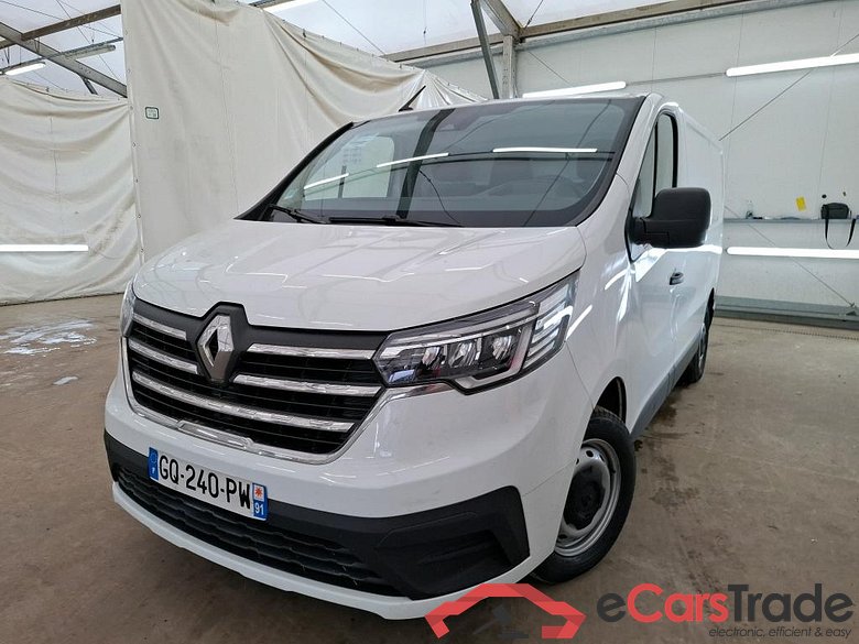 Trafic Fourgon L1H1 2T8 Grand Confort 2.0 dCi 130CV BVM6 E6d