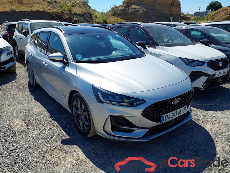 FORD Focus 1.0 Ecoboost 114KW 155CV S6.2 ST Line X auto Sportbreak(Pano-Roof + Winterpack)