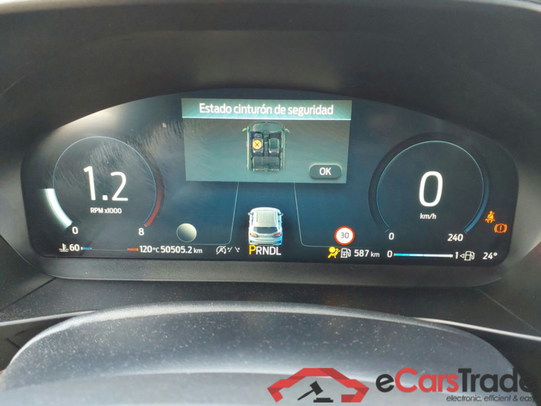 FORD Focus 1.0 Ecoboost 114KW 155CV S6.2 ST Line X auto Sportbreak(Pano-Roof + Winterpack) #4