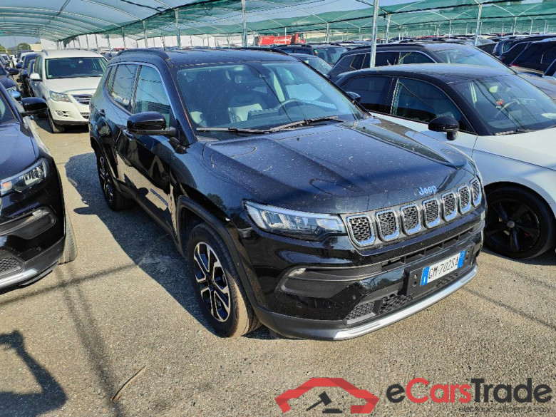 Jeep Compass 1.3i T4 Plug-In Hybrid Limited 4xe Aut. LED Virtual ACC Display KeylessGo Camera Klima ... #2