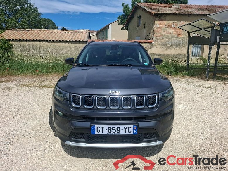 JEEP Compass / 2021 / 5P / SUV 1.3 TURBO T4 190 4XE LIMITED CD JE 65