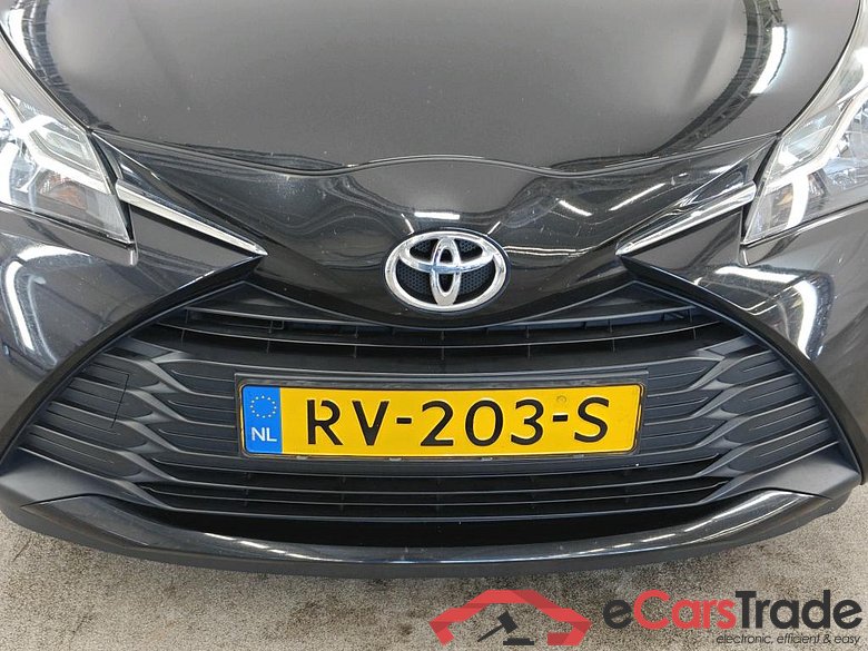 Toyota Yaris 1.0 VVT-i Comfort 5d #5