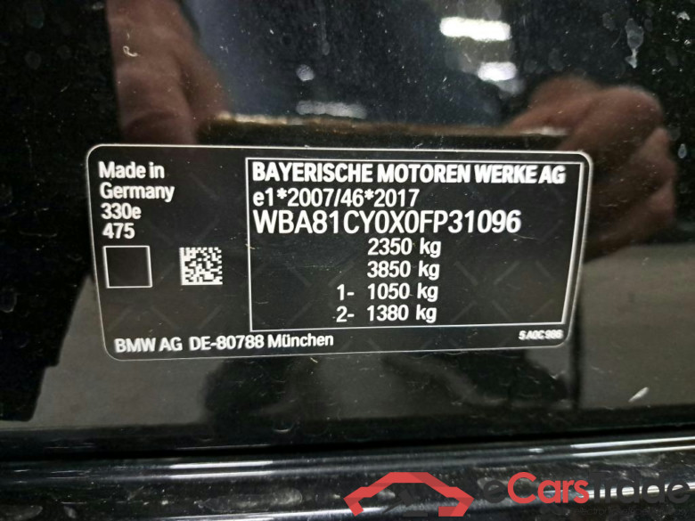 BMW - BMW 3 TOURING 330e 292PK With Climatic & Navigation & Pack Travel With Pano Roof & Cruise Control & PDC Front & Rear  * HYBRID * #6