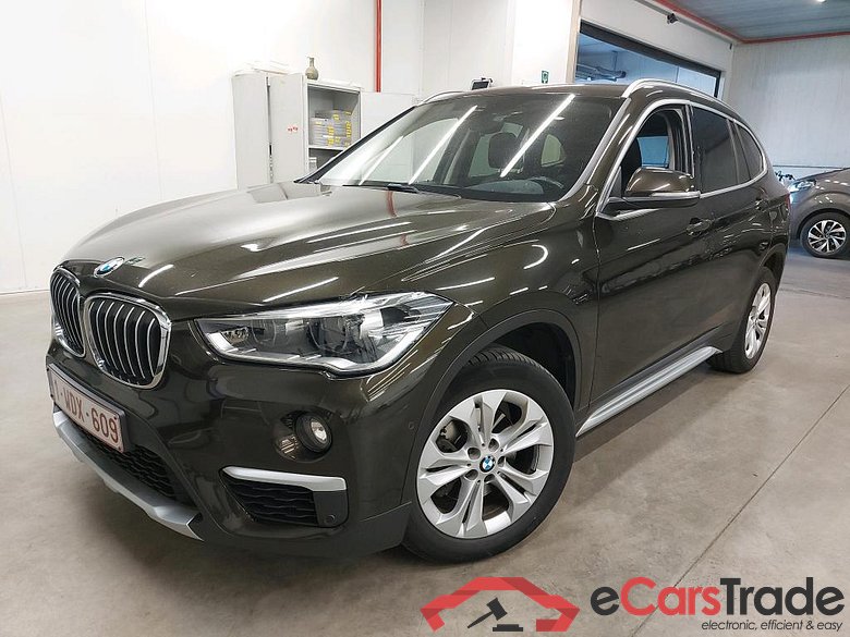 BMW - BMW X1 sDrive18d 136PK XLine Pack Business Plus With Dakota Heated Seats & Travel Pack & Comfort Access
