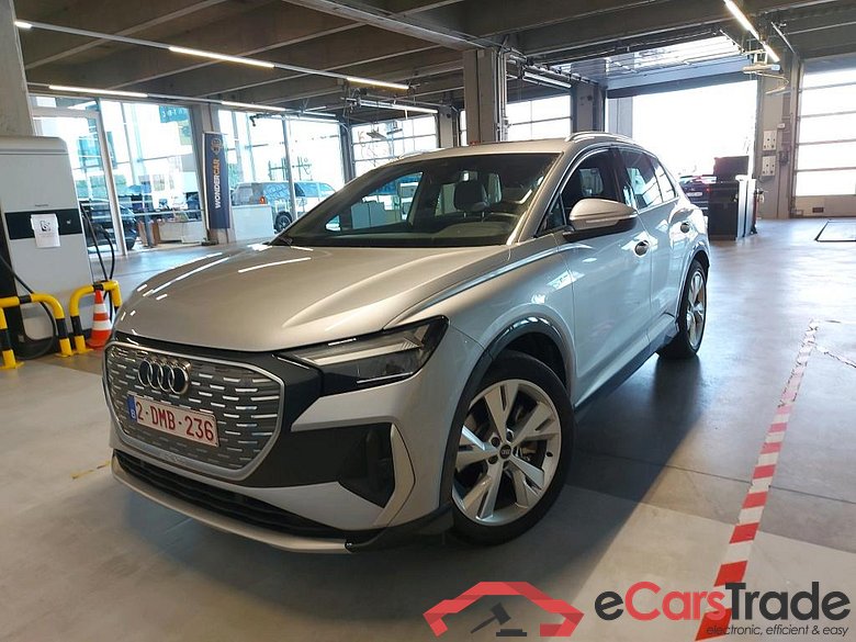 AUDI Q4 E-TRON BEV 82KWH 40 S LINE AUTO