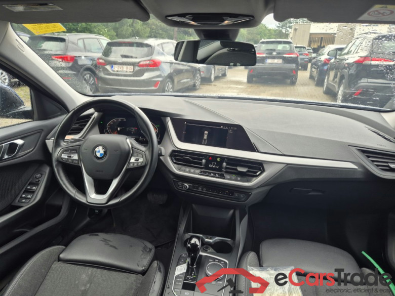 BMW 116i Advantage Aut. LED-Xenon LC-Pro Navi 1/2 Sport-Leather KeylessGo Klima PDC ... #5