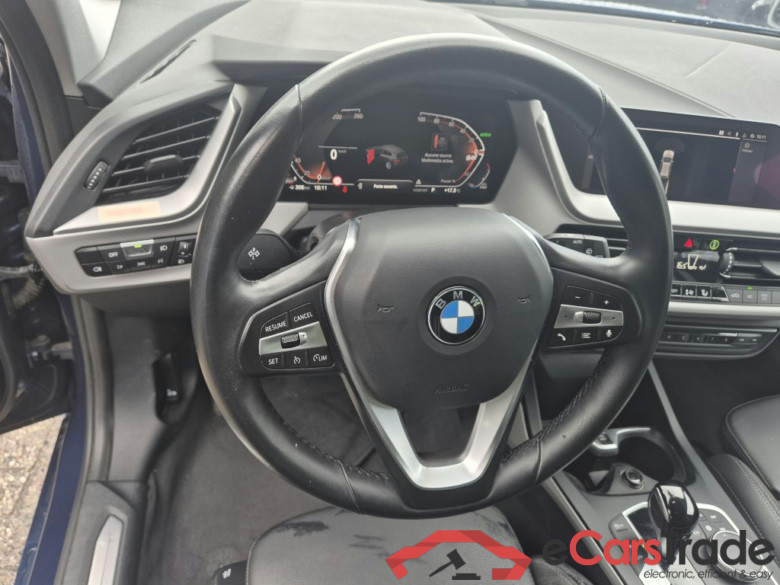 BMW 116i Advantage Aut. LED-Xenon LC-Pro Navi 1/2 Sport-Leather KeylessGo Klima PDC ... #6